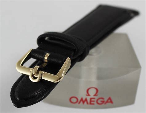 solid gold omega watch buckle|omega watch bands for sale.